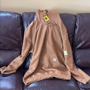 Carhartt Men's Brown Sweater